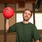 Champion 10" Playground Ball – Red Rubber Kickball for Kids, School Gym & Outdoor Play